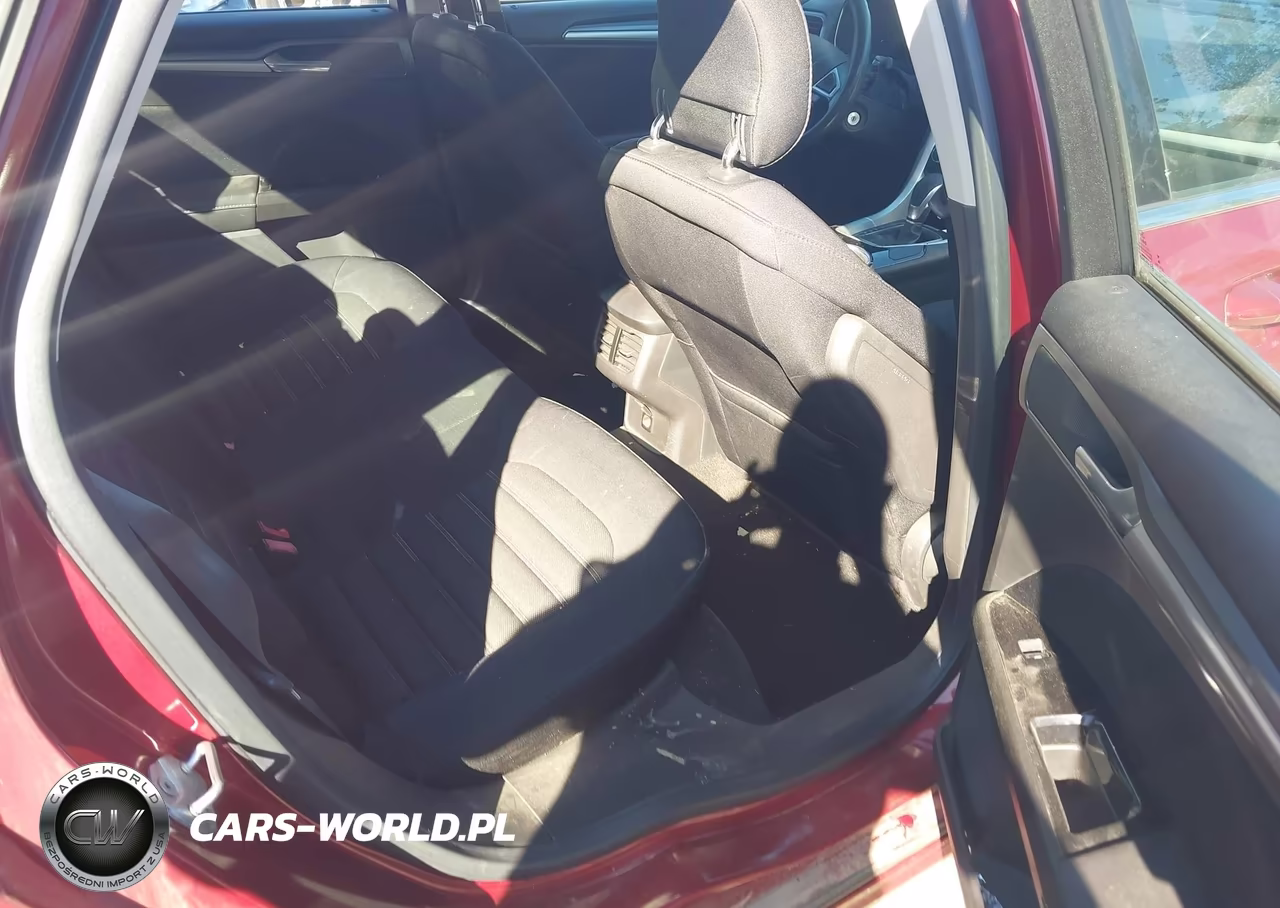 2014 Ford Fusion Se VIN:1FA6P0HD7E5395033 - 8