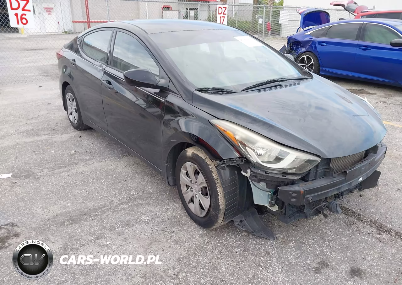 2016 Hyundai Elantra Se