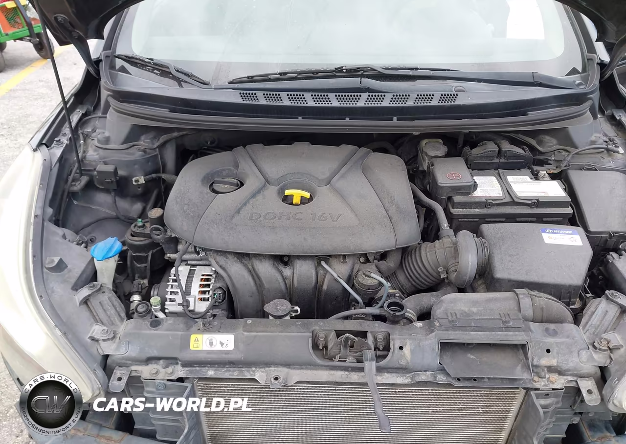 2016 Hyundai Elantra Se VIN:KMHDH4AE0GU481121 - 10