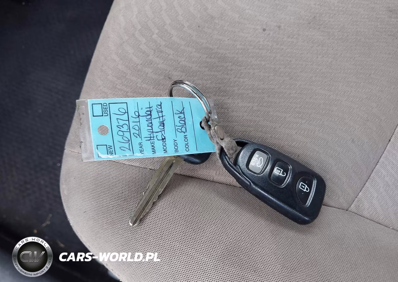 2016 Hyundai Elantra Se VIN:KMHDH4AE0GU481121 - 11