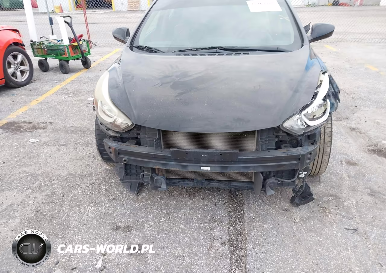 2016 Hyundai Elantra Se VIN:KMHDH4AE0GU481121 - 13