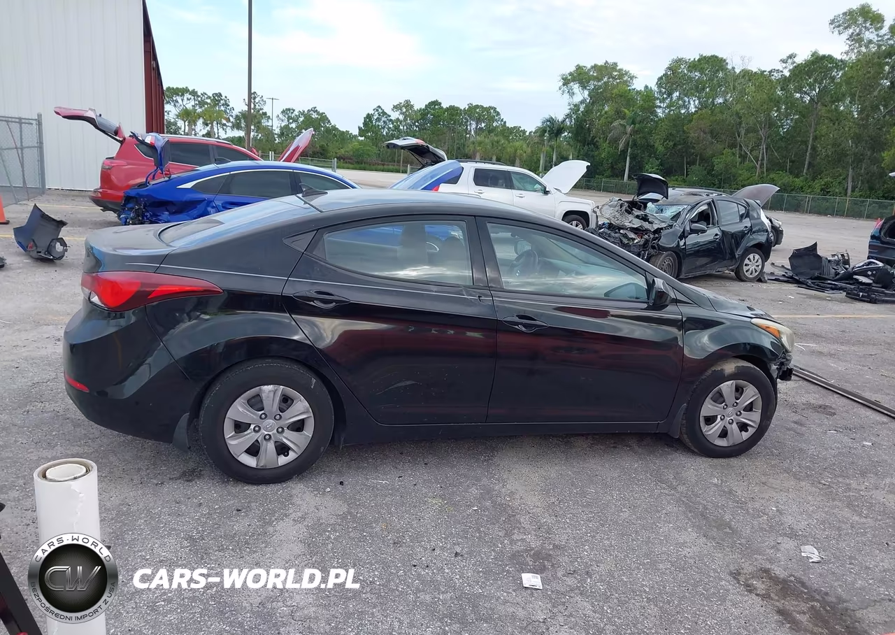 2016 Hyundai Elantra Se VIN:KMHDH4AE0GU481121 - 14
