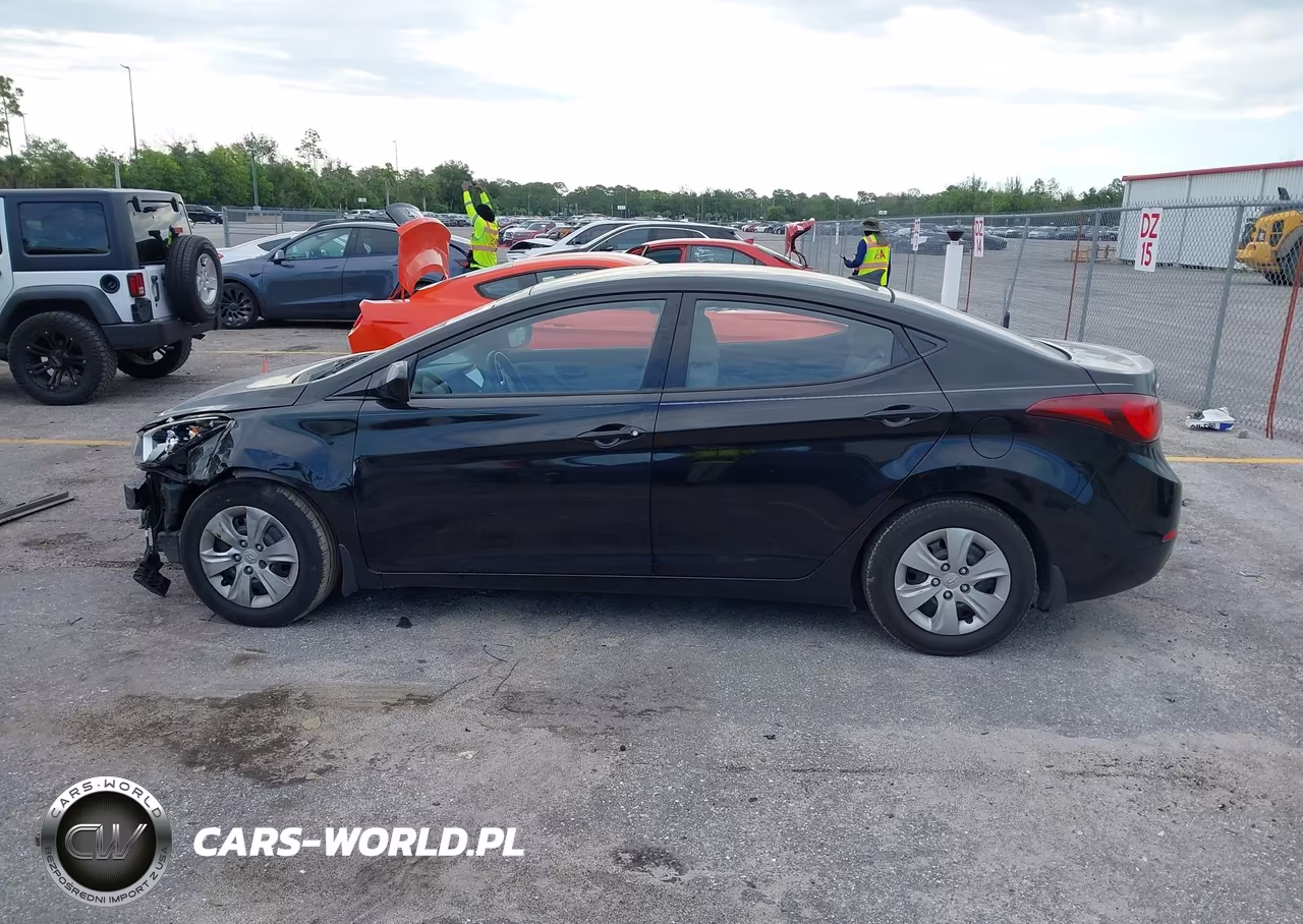 2016 Hyundai Elantra Se VIN:KMHDH4AE0GU481121 - 15