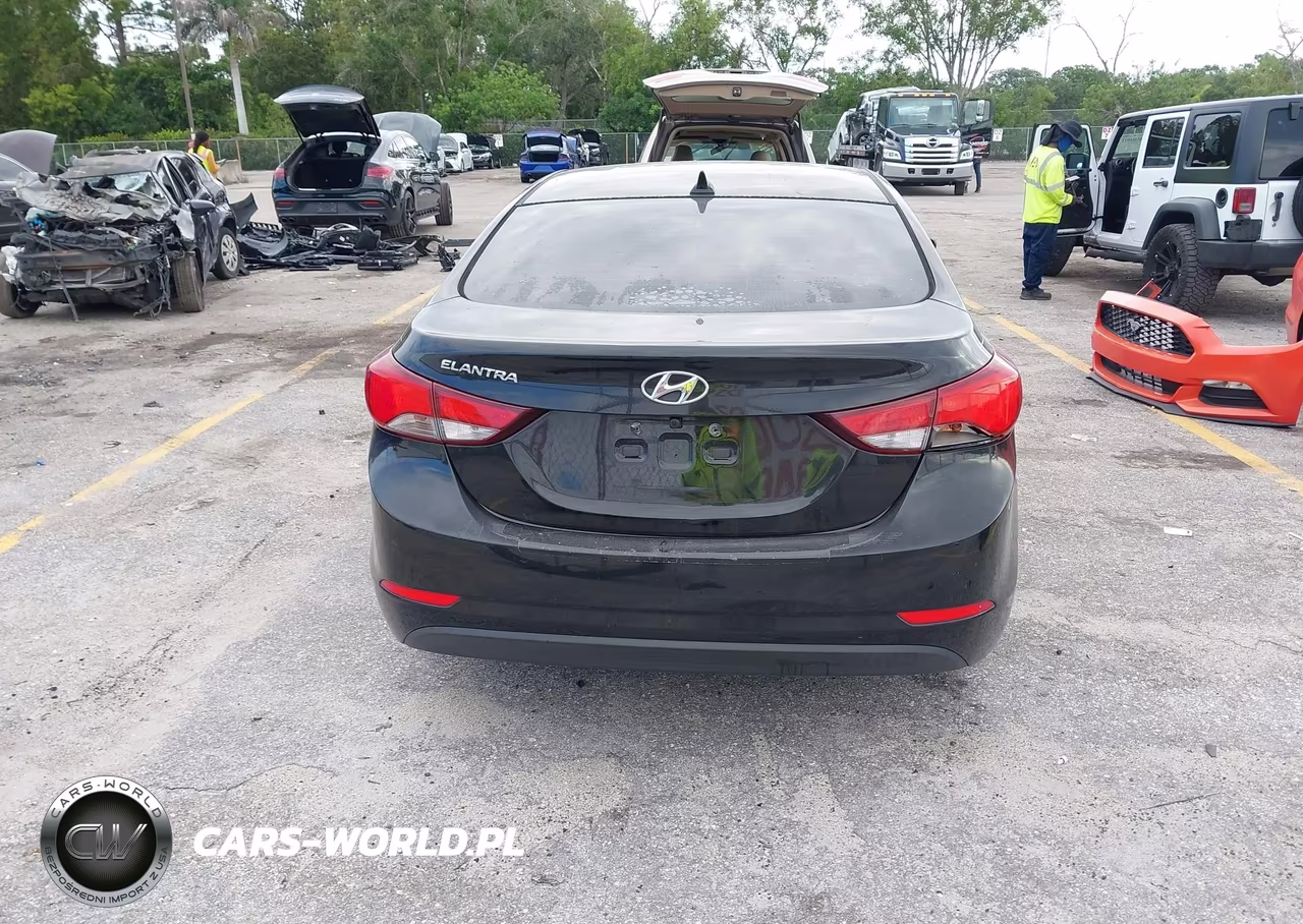 2016 Hyundai Elantra Se VIN:KMHDH4AE0GU481121 - 17