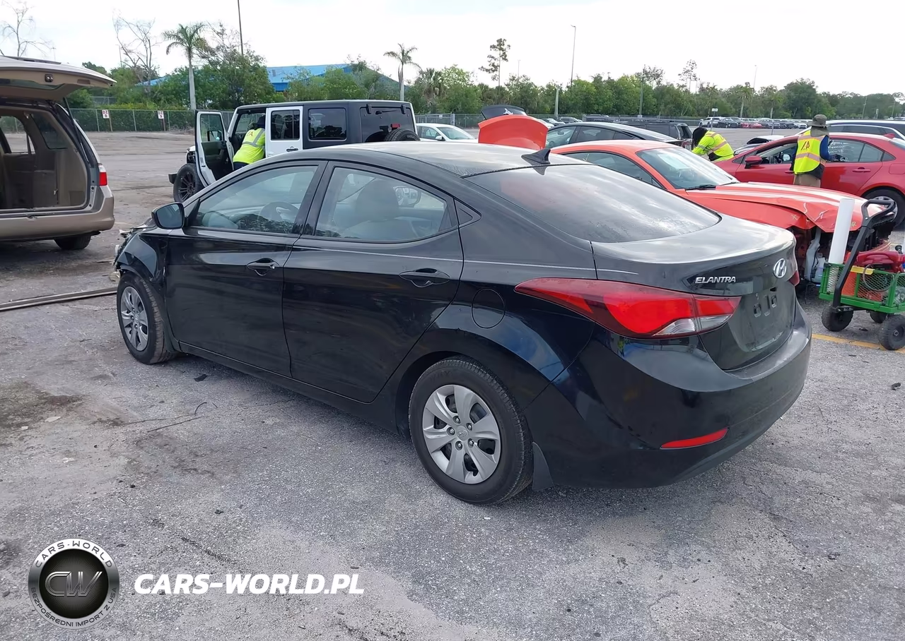 2016 Hyundai Elantra Se VIN:KMHDH4AE0GU481121 - 3