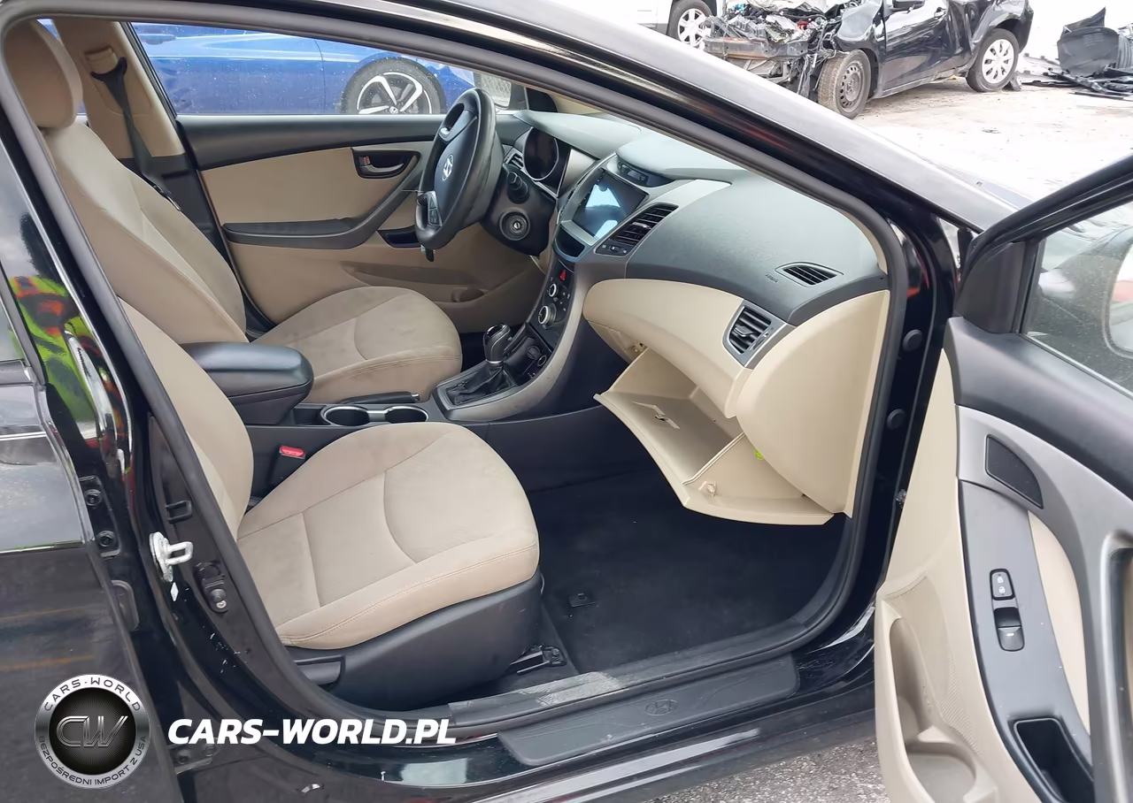 2016 Hyundai Elantra Se VIN:KMHDH4AE0GU481121 - 5