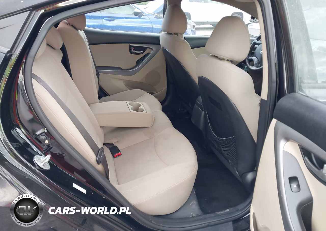 2016 Hyundai Elantra Se VIN:KMHDH4AE0GU481121 - 8