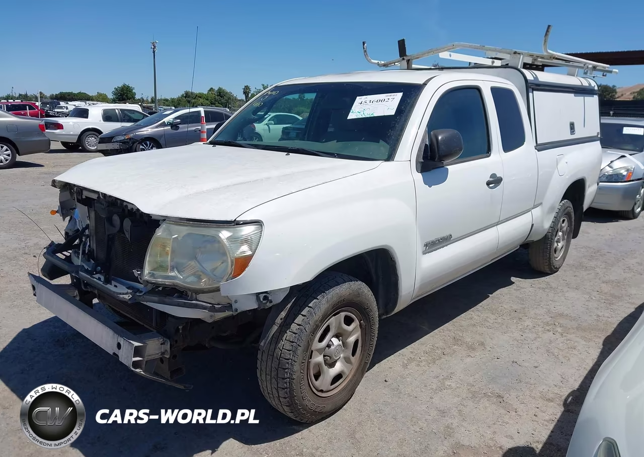 2007 Toyota Tacoma VIN:5TETX22N07Z439495 - 2