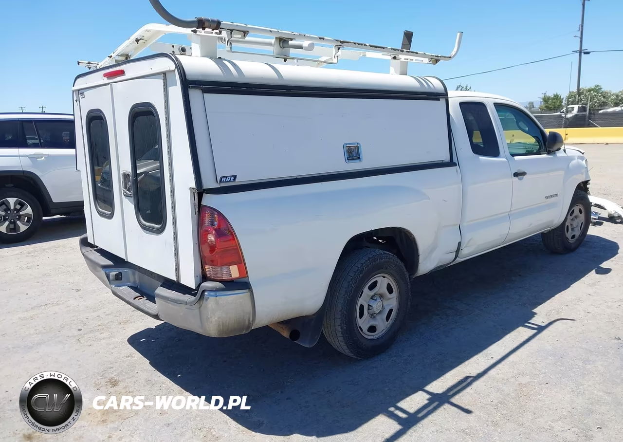 2007 Toyota Tacoma VIN:5TETX22N07Z439495 - 4