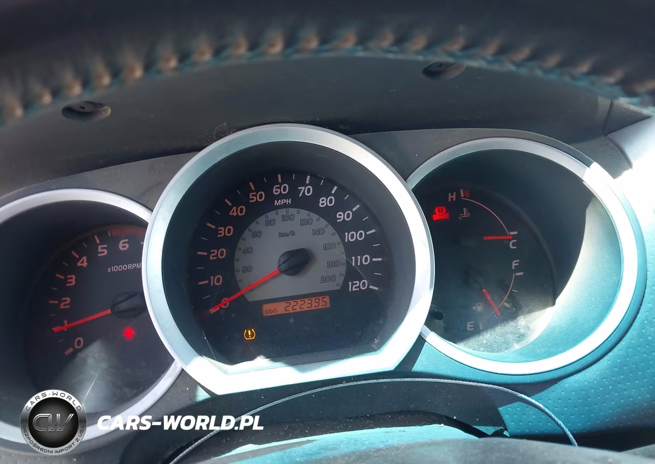 2007 Toyota Tacoma VIN:5TETX22N07Z439495 - 7