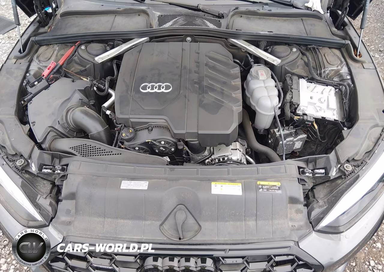 2024 Audi A5 Sportback Premium 45 Tfsi S Line Quattro S Tronic VIN:WAUDACF59RA108379 - 10