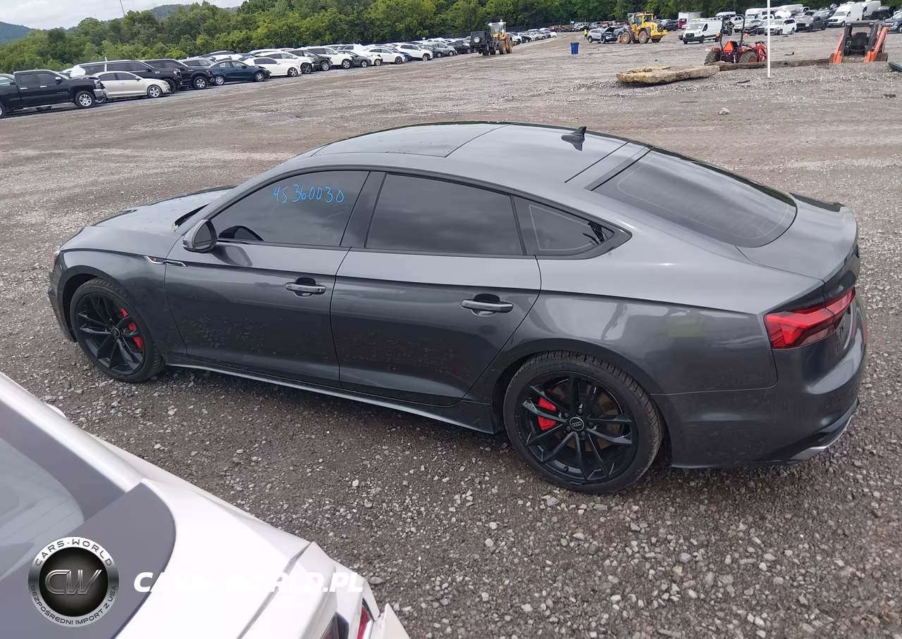 2024 Audi A5 Sportback Premium 45 Tfsi S Line Quattro S Tronic VIN:WAUDACF59RA108379 - 14