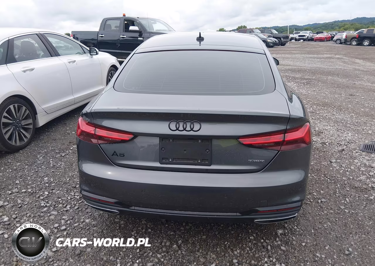 2024 Audi A5 Sportback Premium 45 Tfsi S Line Quattro S Tronic VIN:WAUDACF59RA108379 - 16