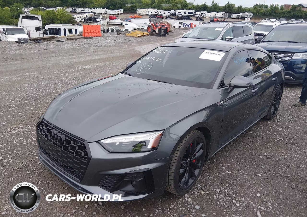 2024 Audi A5 Sportback Premium 45 Tfsi S Line Quattro S Tronic VIN:WAUDACF59RA108379 - 2