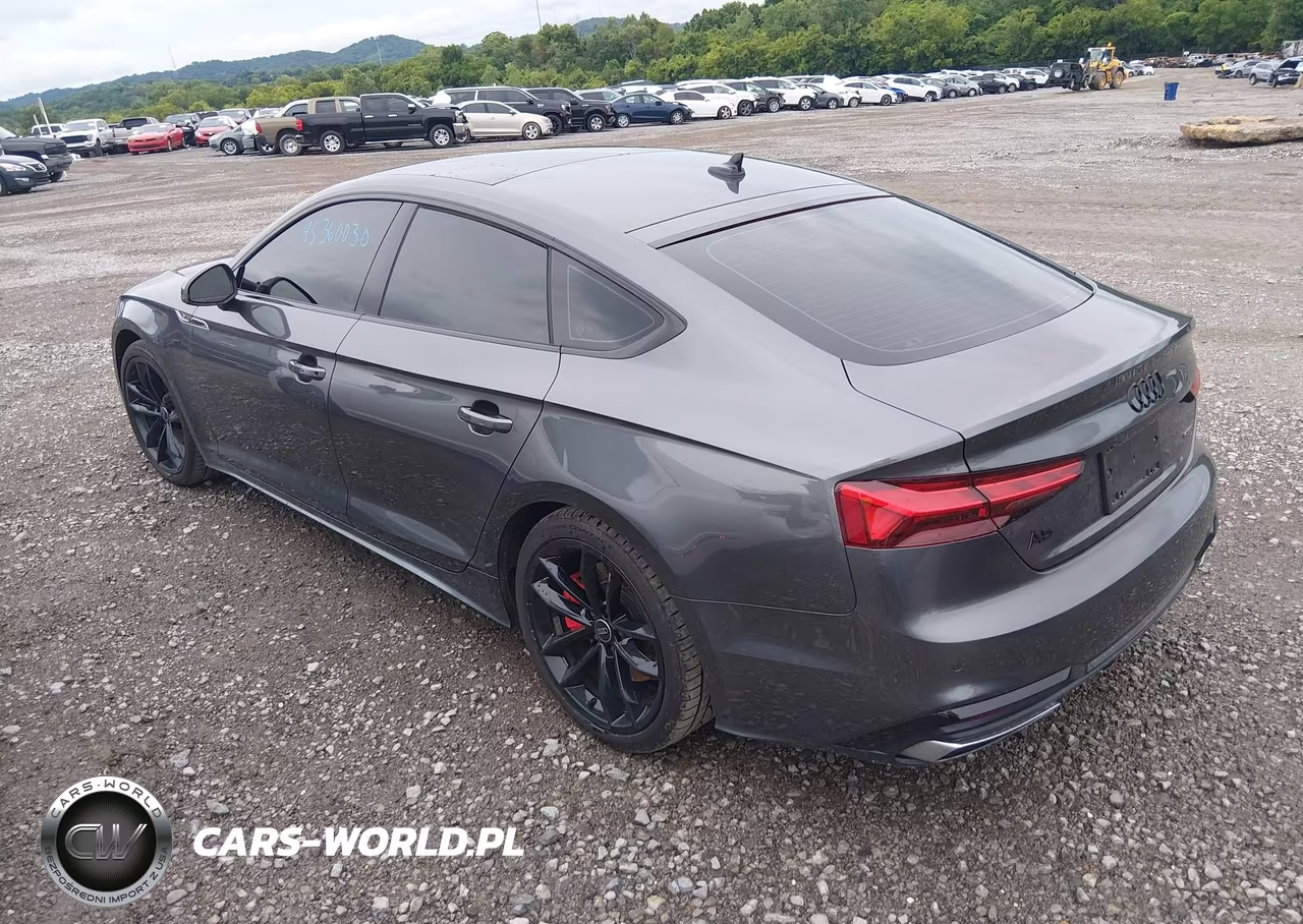 2024 Audi A5 Sportback Premium 45 Tfsi S Line Quattro S Tronic VIN:WAUDACF59RA108379 - 3