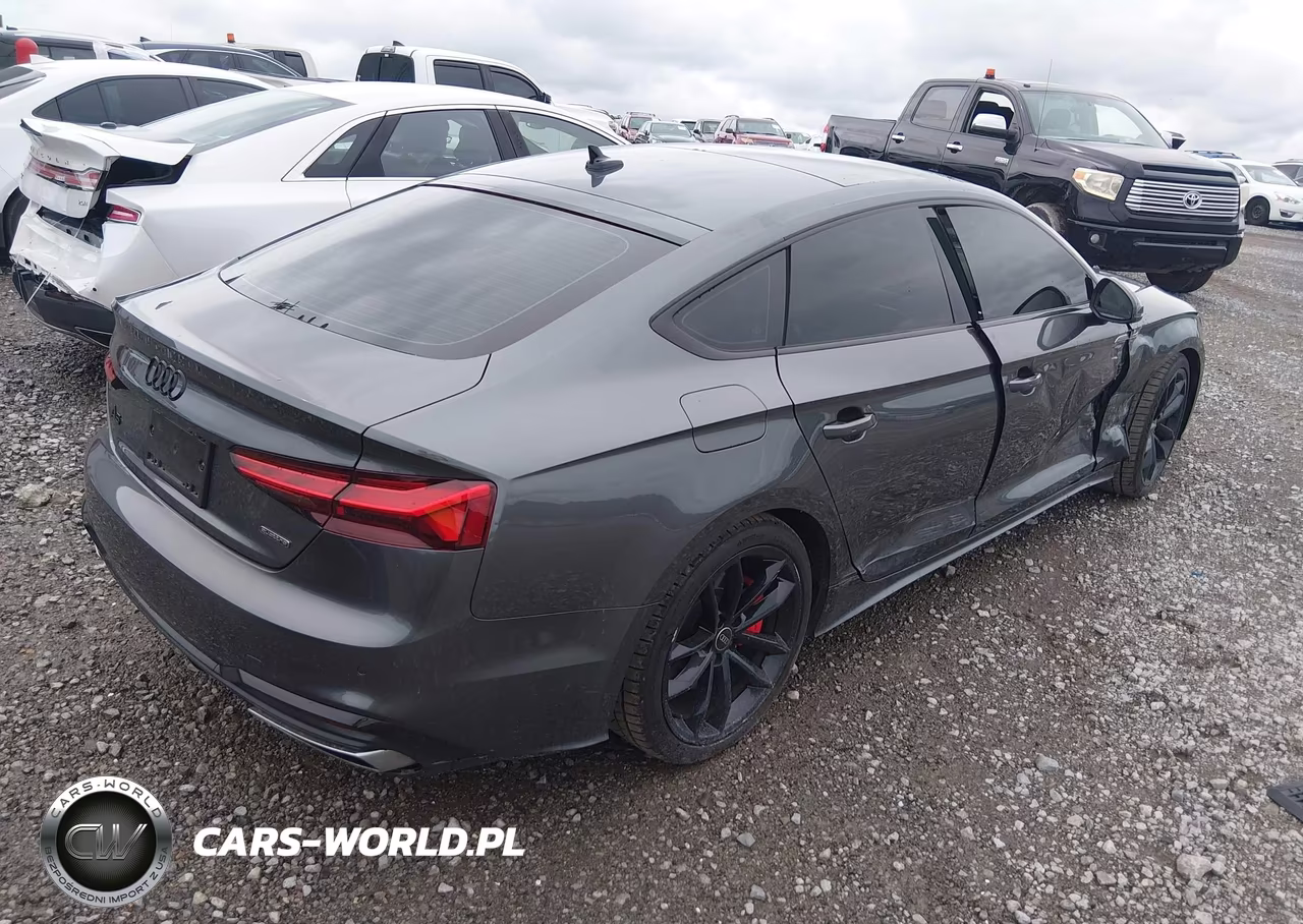 2024 Audi A5 Sportback Premium 45 Tfsi S Line Quattro S Tronic VIN:WAUDACF59RA108379 - 4