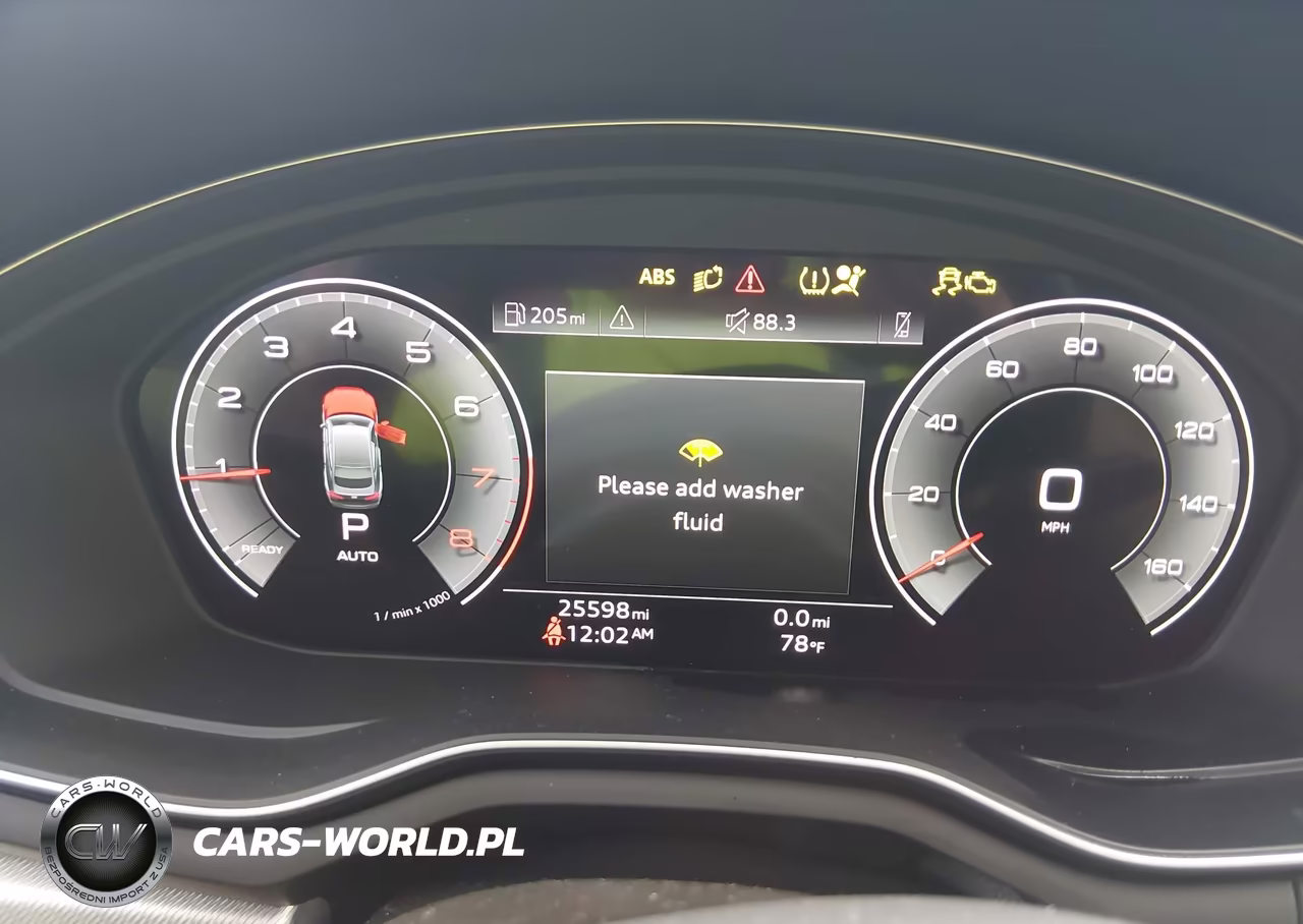 2024 Audi A5 Sportback Premium 45 Tfsi S Line Quattro S Tronic VIN:WAUDACF59RA108379 - 7