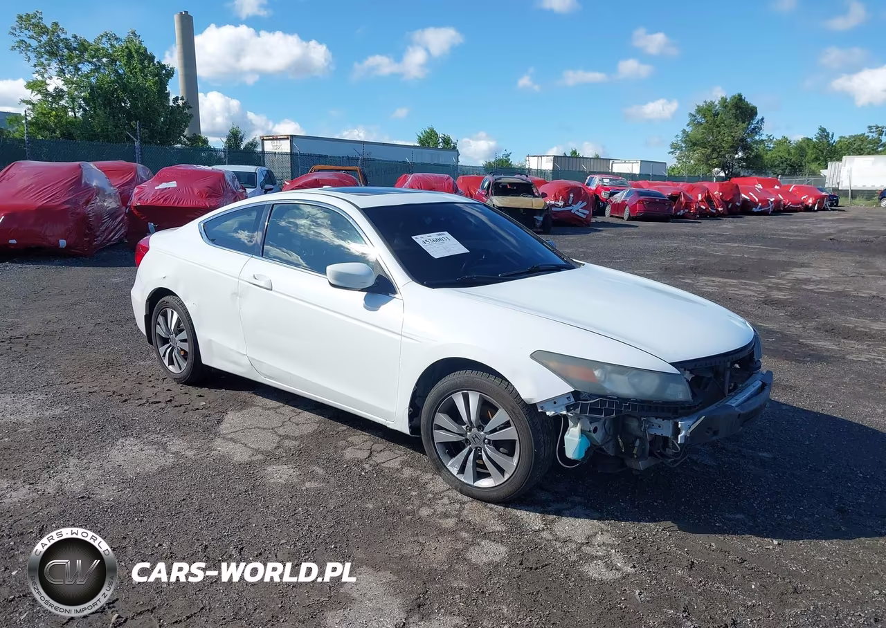2012 Honda Accord 2.4 Ex-L