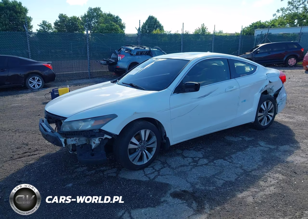 2012 Honda Accord 2.4 Ex-L VIN:1HGCS1B84CA005301 - 2