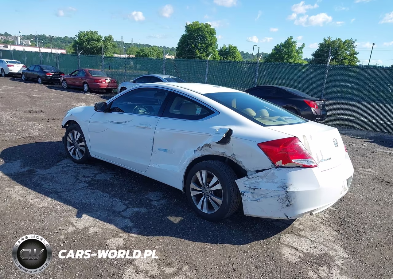 2012 Honda Accord 2.4 Ex-L VIN:1HGCS1B84CA005301 - 3