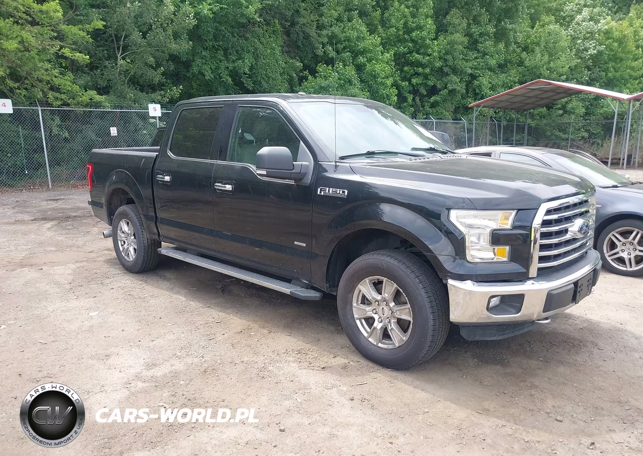 2016 Ford F-150 Xlt – zdjęcie 1 z 22