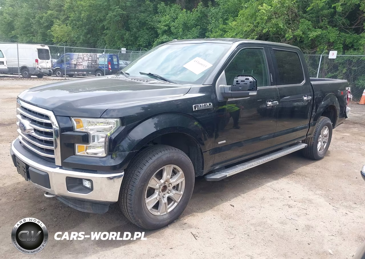 2016 Ford F-150 Xlt VIN:1FTEW1EGXGKE03806 - 2