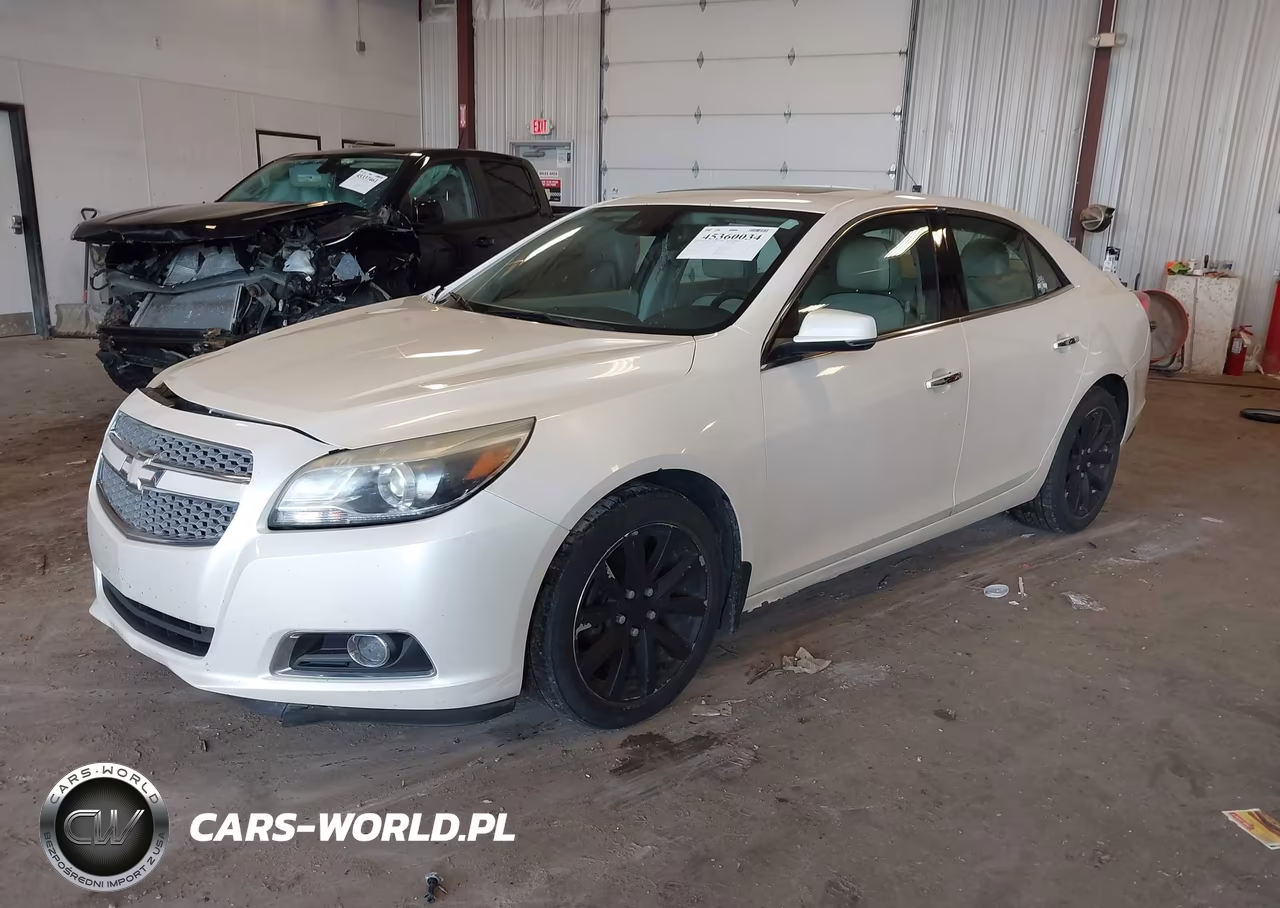 2013 Chevrolet Malibu 1Lz VIN:1G11H5SA0DF265237 - 2