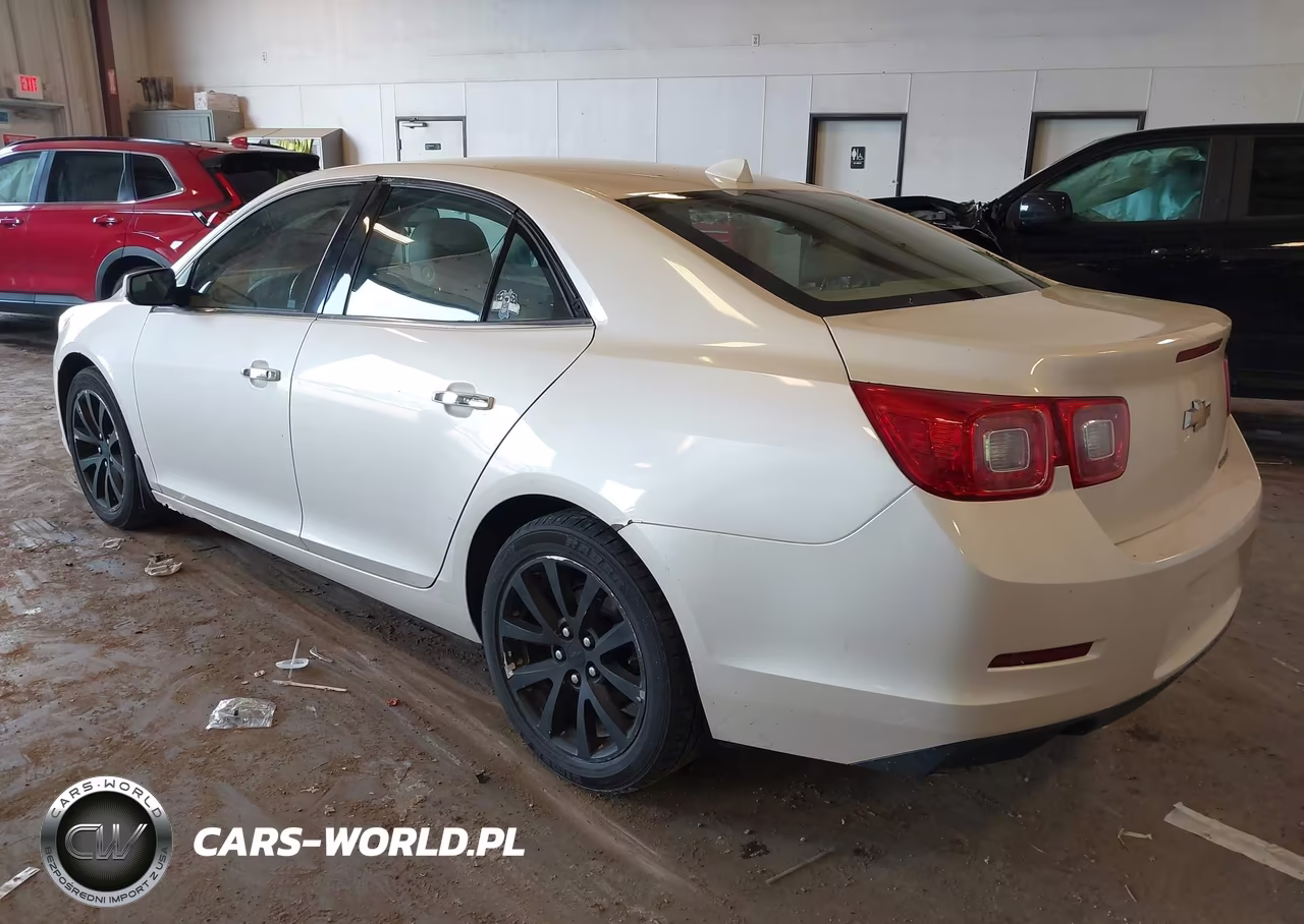 2013 Chevrolet Malibu 1Lz VIN:1G11H5SA0DF265237 - 3