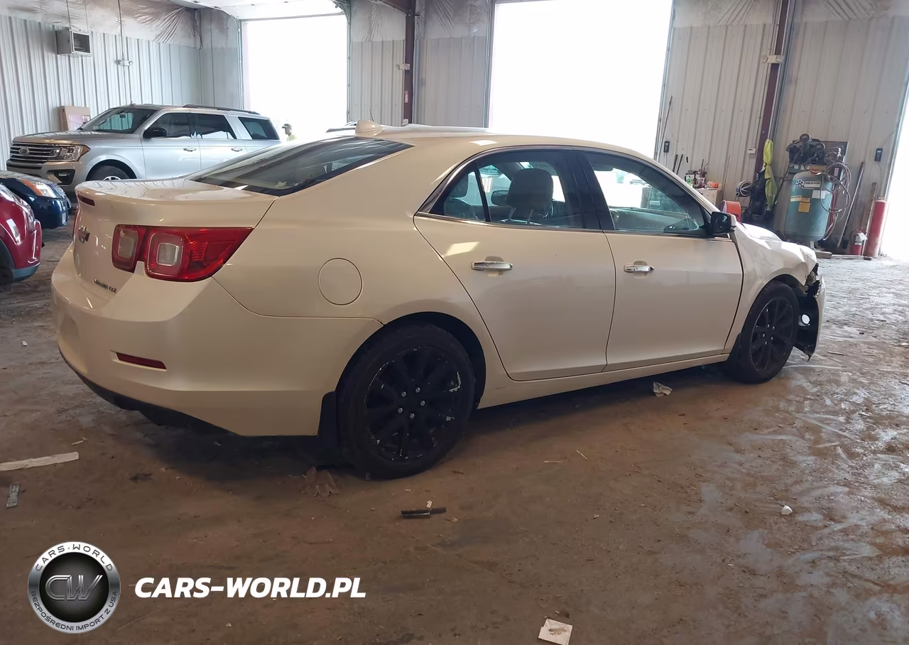 2013 Chevrolet Malibu 1Lz VIN:1G11H5SA0DF265237 - 4
