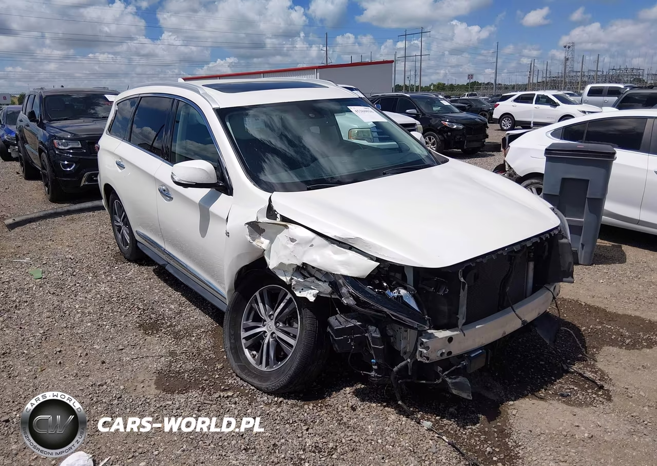 2018 Infiniti Qx60 – zdjęcie 1 z 17