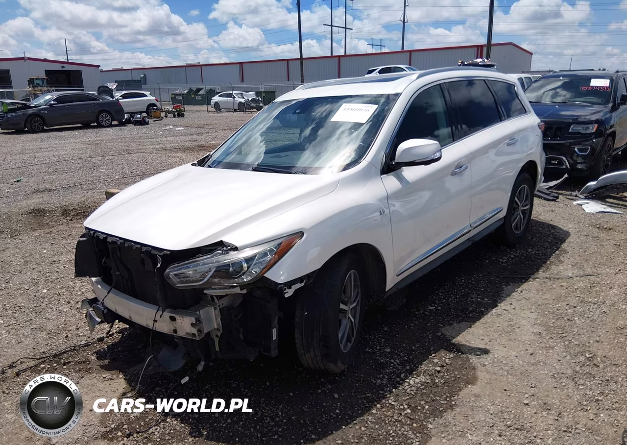 2018 Infiniti Qx60 VIN:5N1DL0MN0JC531631 - 2