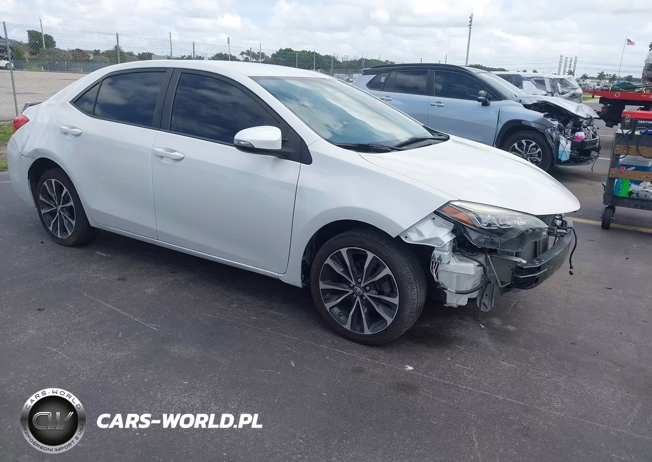 2019 Toyota Corolla Se – zdjęcie 1 z 16