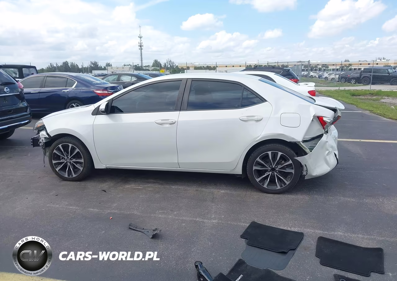 2019 Toyota Corolla Se VIN:5YFBURHE0KP863729 - 14