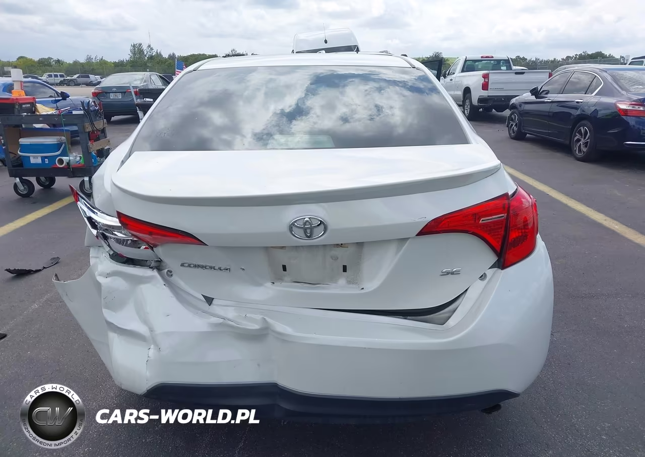 2019 Toyota Corolla Se VIN:5YFBURHE0KP863729 - 16