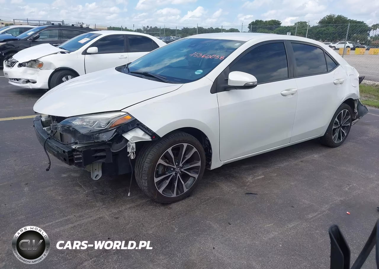 2019 Toyota Corolla Se VIN:5YFBURHE0KP863729 - 2