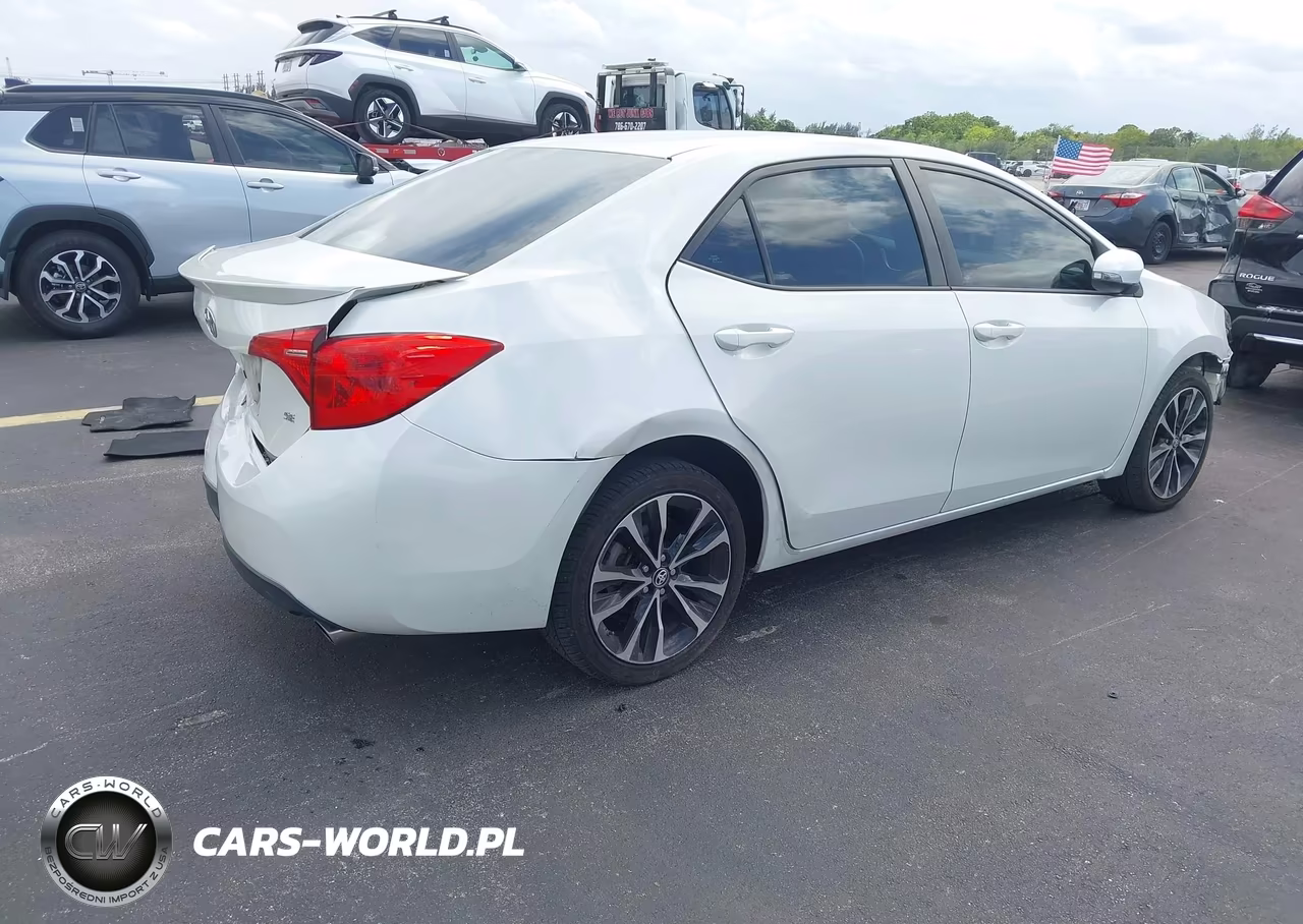 2019 Toyota Corolla Se VIN:5YFBURHE0KP863729 - 4