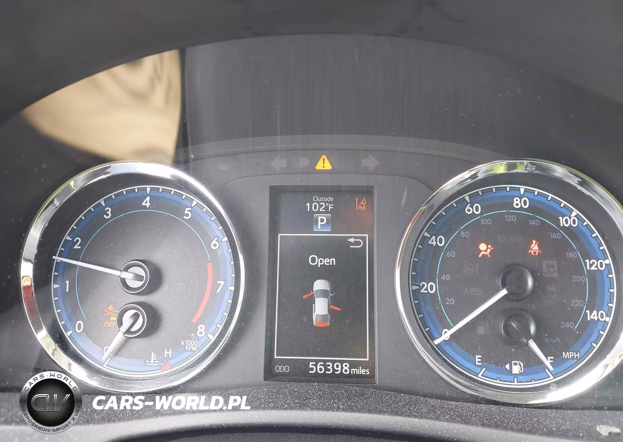 2019 Toyota Corolla Se VIN:5YFBURHE0KP863729 - 7