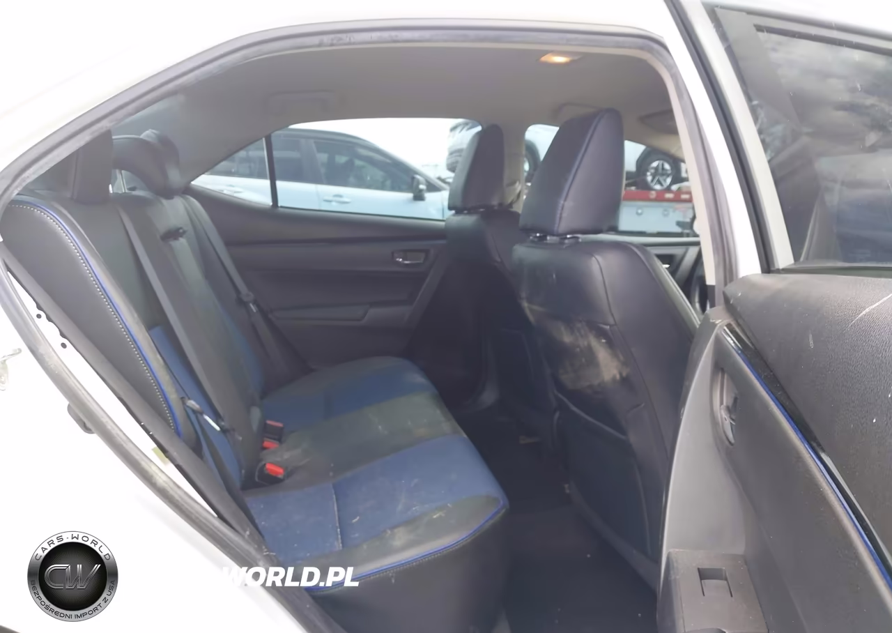 2019 Toyota Corolla Se VIN:5YFBURHE0KP863729 - 8
