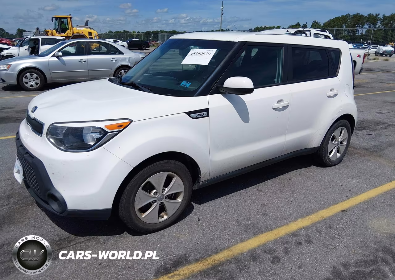 2016 Kia Soul VIN:KNDJN2A29G7849756 - 2