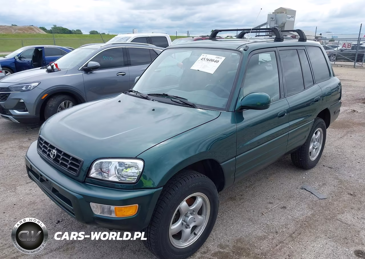2000 Toyota Rav4 VIN:JT3HP10V5Y7159961 - 2
