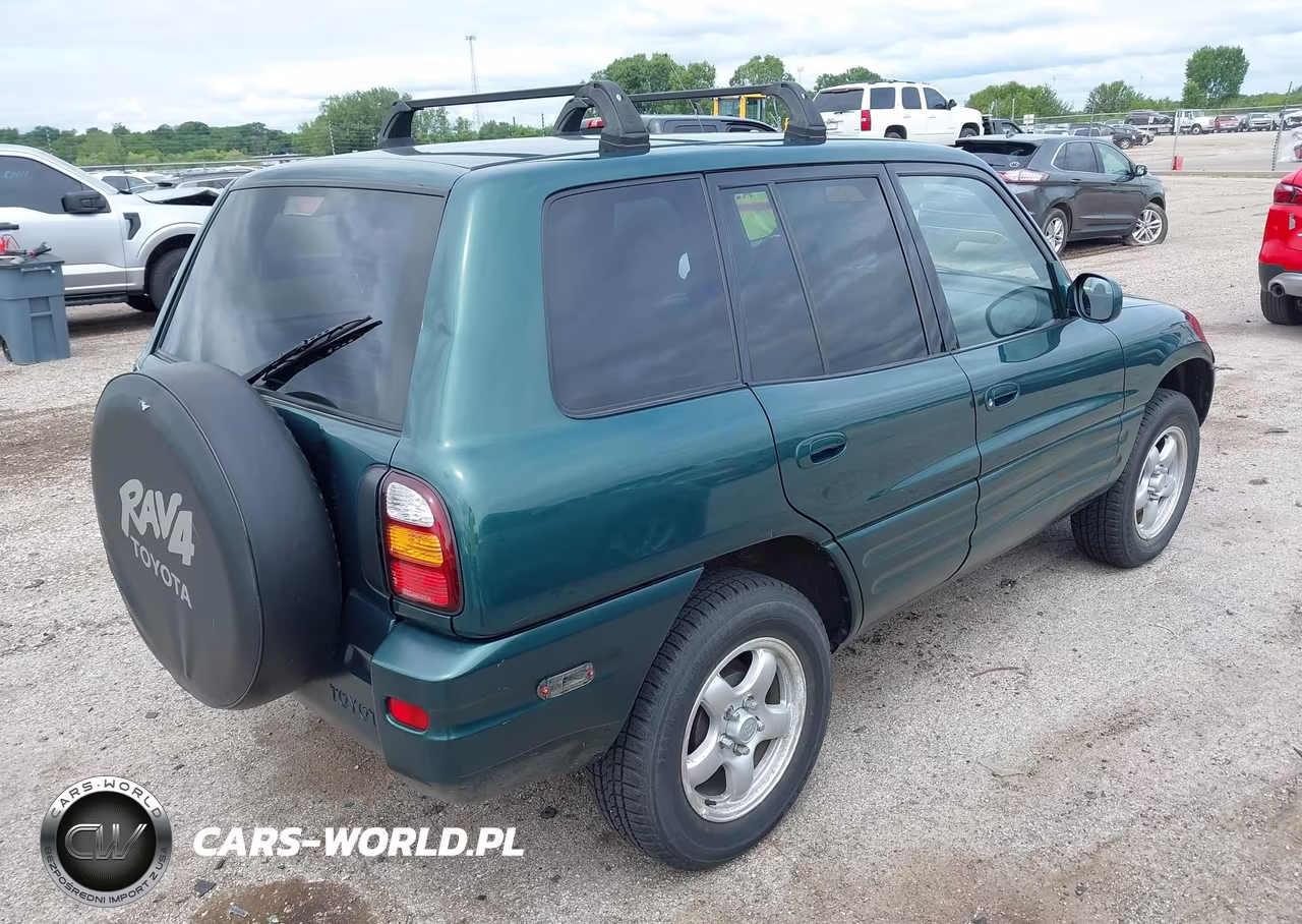 2000 Toyota Rav4 VIN:JT3HP10V5Y7159961 - 4