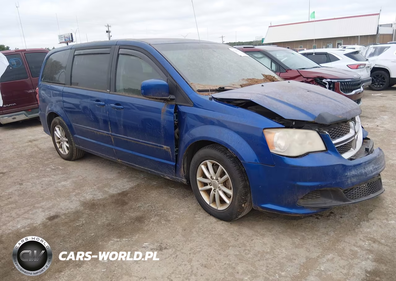 2013 Dodge Grand Caravan Sxt – zdjęcie 1 z 16