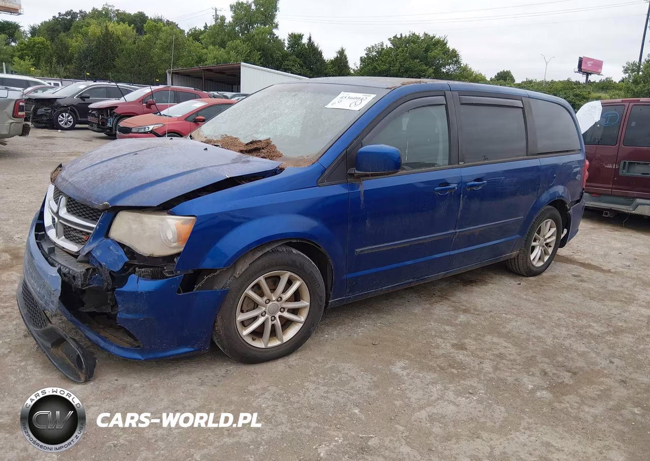 2013 Dodge Grand Caravan Sxt VIN:2C4RDGCG4DR687928 - 2