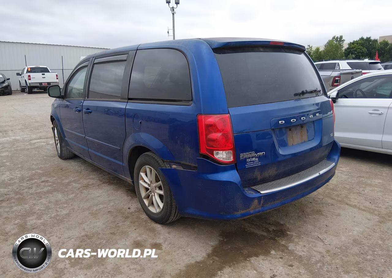2013 Dodge Grand Caravan Sxt VIN:2C4RDGCG4DR687928 - 3