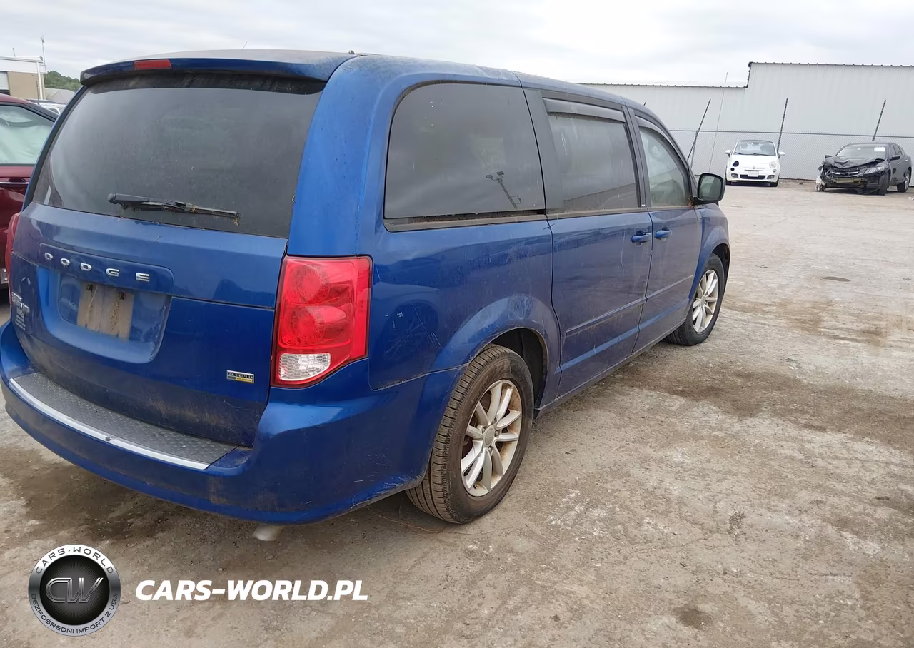 2013 Dodge Grand Caravan Sxt VIN:2C4RDGCG4DR687928 - 4