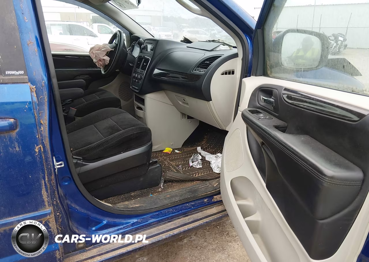 2013 Dodge Grand Caravan Sxt VIN:2C4RDGCG4DR687928 - 5