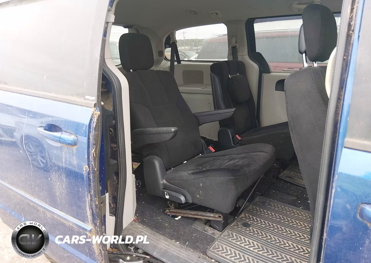 2013 Dodge Grand Caravan Sxt VIN:2C4RDGCG4DR687928 - 8