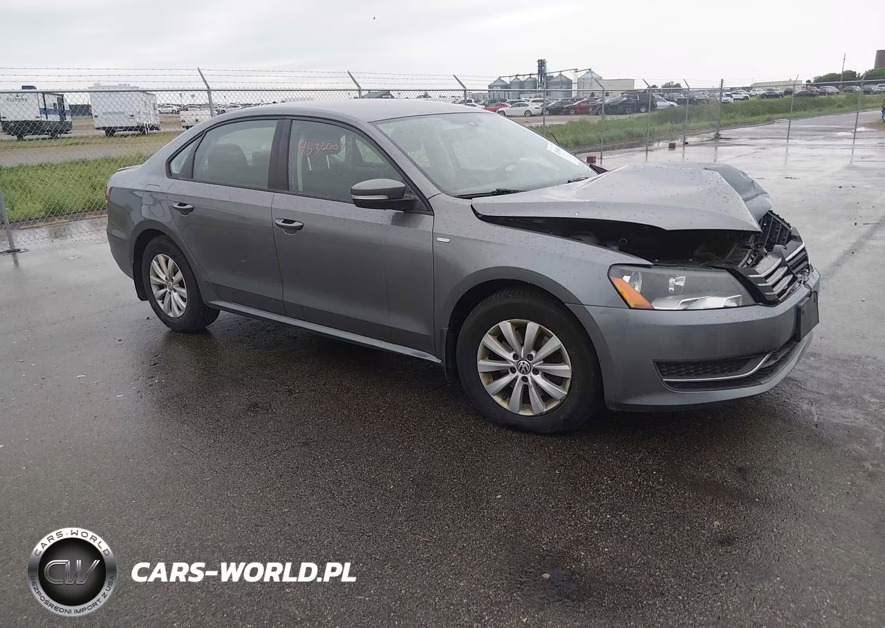 2015 Volkswagen Passat 1.8T Wolfsburg Edition – zdjęcie 1 z 16