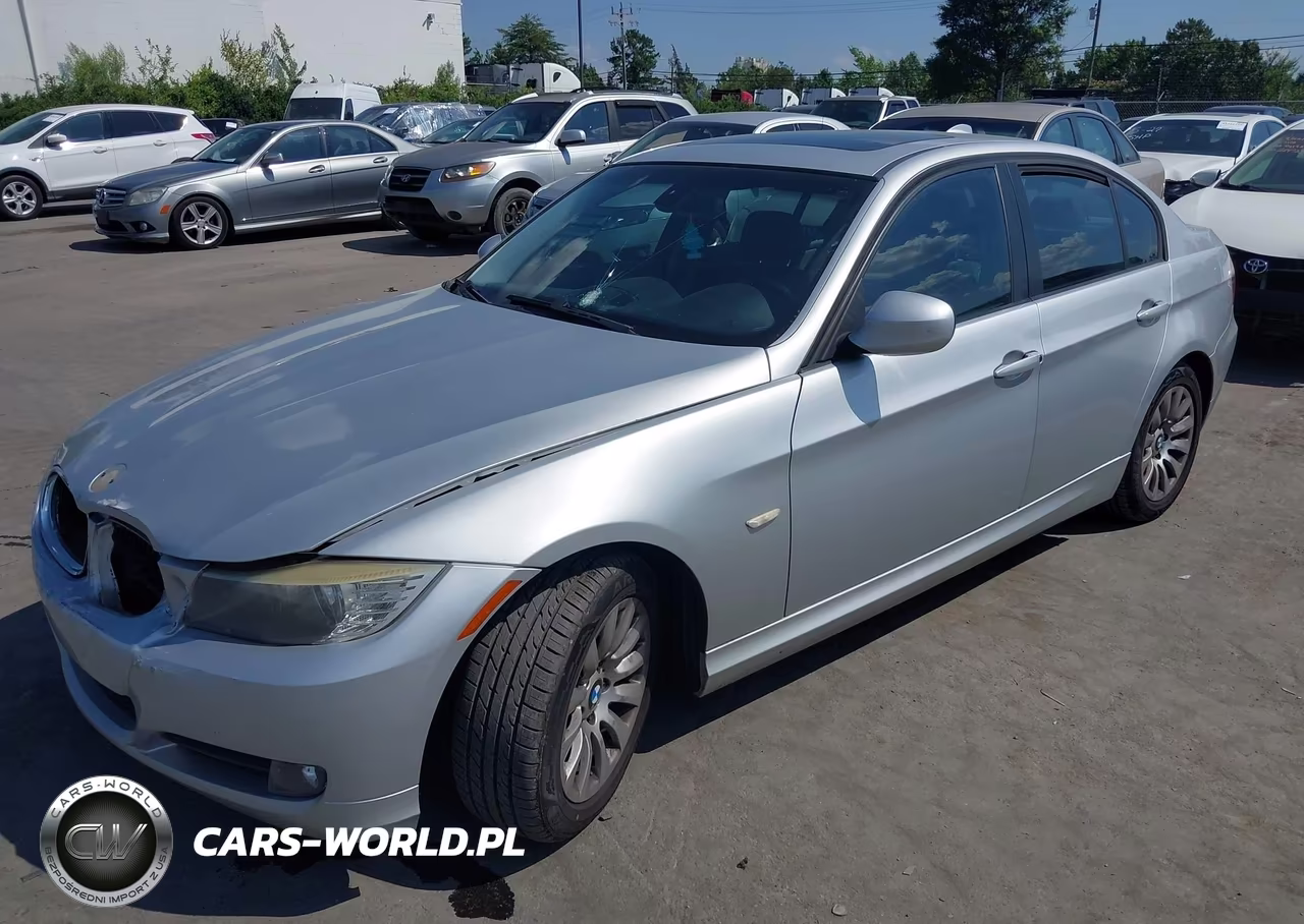 2009 BMW 328I VIN:WBAPH77539NM28840 - 2