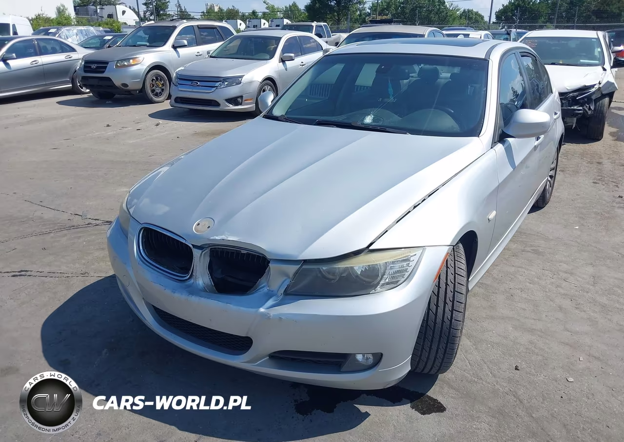 2009 BMW 328I VIN:WBAPH77539NM28840 - 6